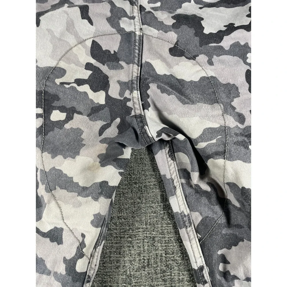 Levis Mens Grey Camo Cargo Pants Urban Camouflage Straight Leg W33 L32